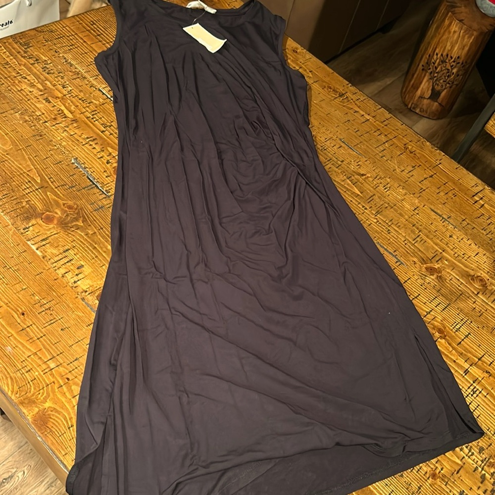 NWT Michael Kors Sz XL black dress